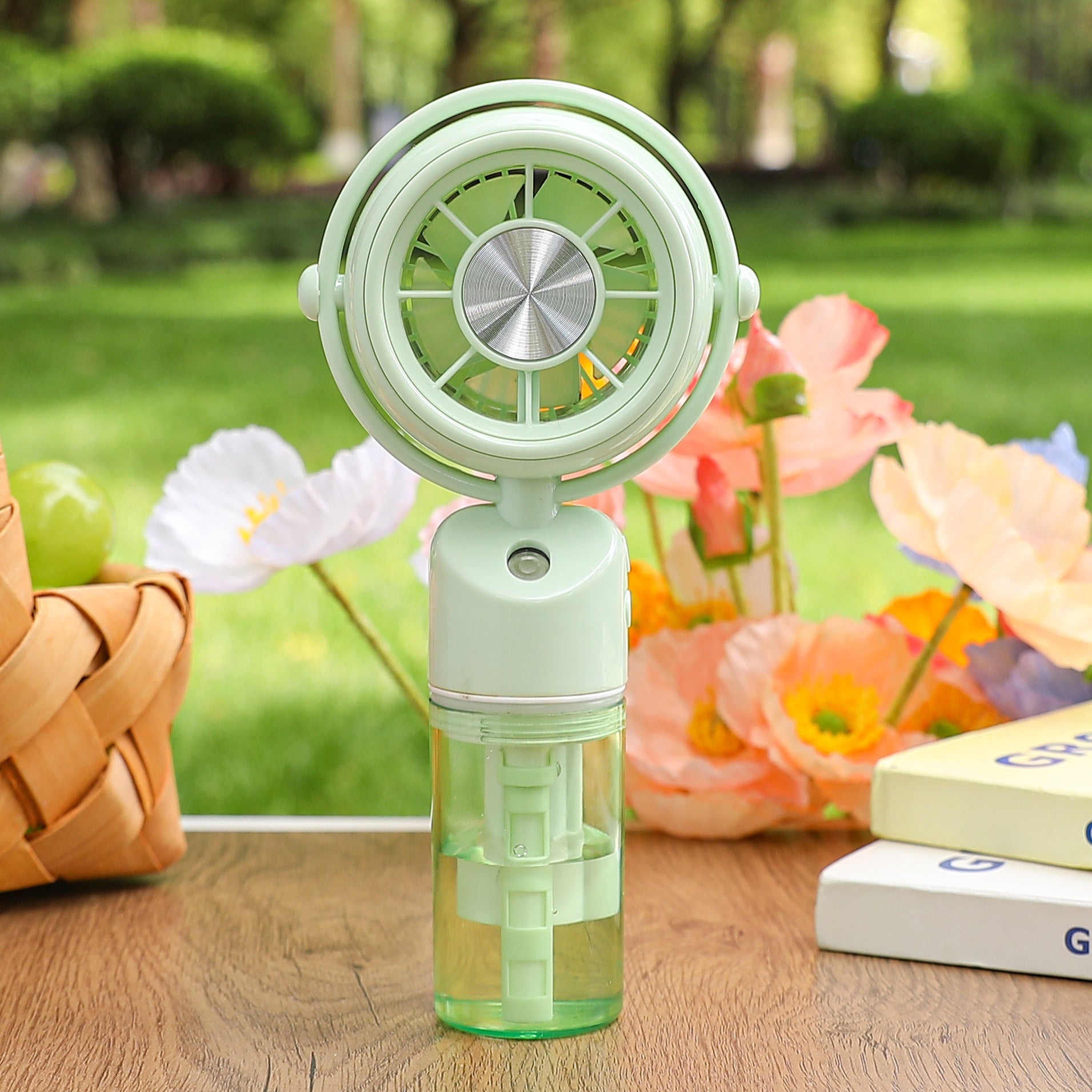 USB Portable Spray Fan