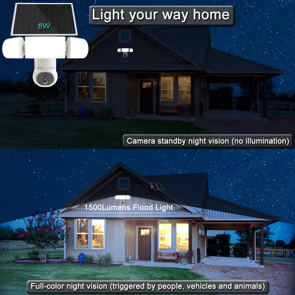 Wireless Solar Security Camera