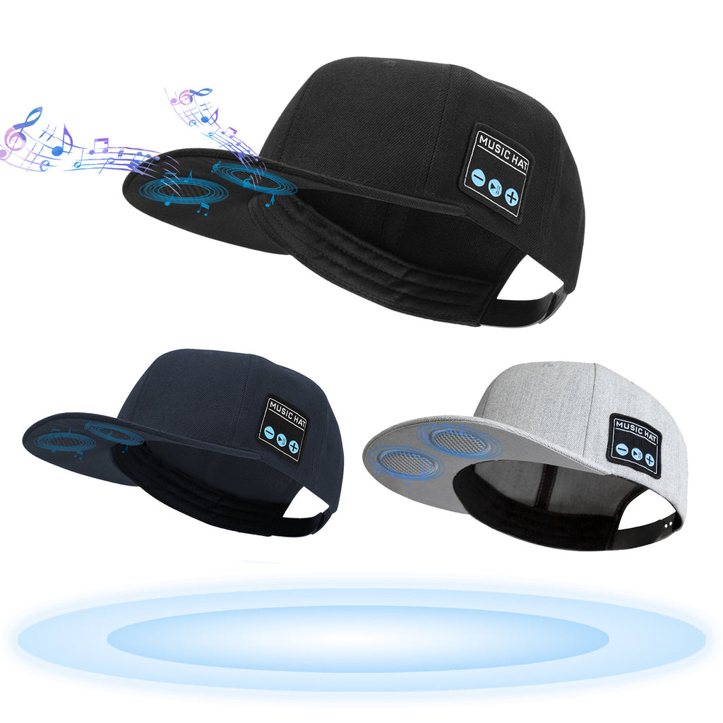Wireless Bluetooth speaker cap, unisex